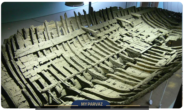 موزه کشتی شکسته گیرنه